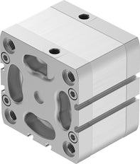 Festo Compact Cylinder 80mm Bore 20mm Stroke ISO 21287 Double Acting - 572720