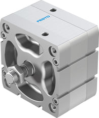Festo Kompaktzylinder 100mm Bohrung 10mm Hub ISO 21287 Doppelt Wirkend - 536374