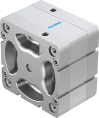 Festo Kompaktzylinder 100mm Bohrung 10mm Hub ISO 21287 Doppelt Wirkend - 536374