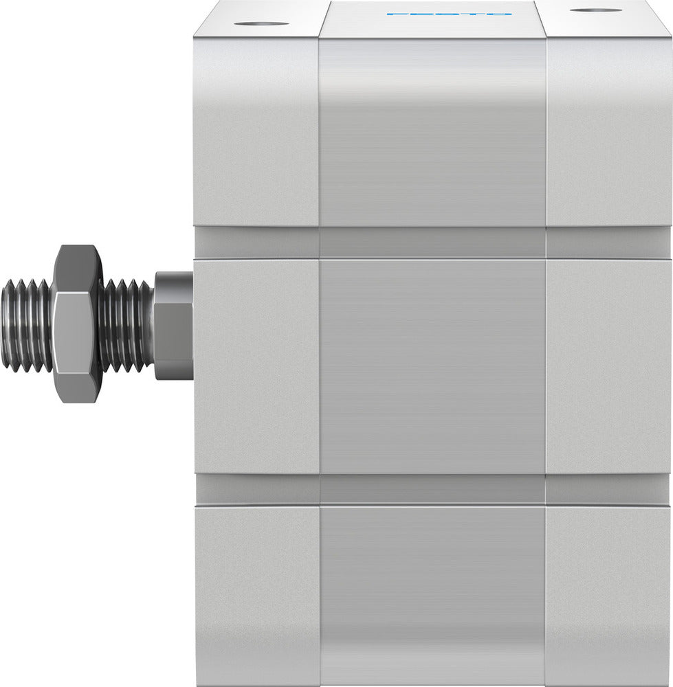 Festo Kompaktzylinder 100mm Bohrung 15mm Hub ISO 21287 Doppelt Wirkend - 577200