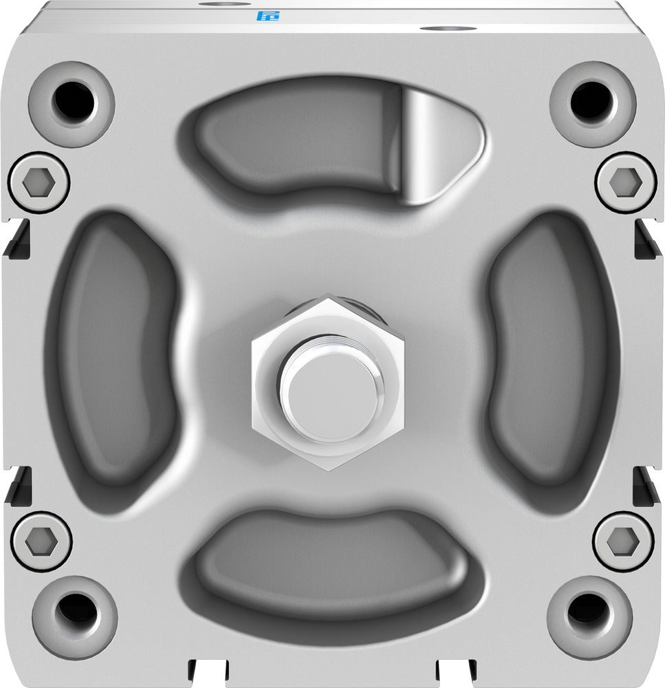 Festo Kompaktzylinder 100mm Bohrung 15mm Hub ISO 21287 Doppelt Wirkend - 536375