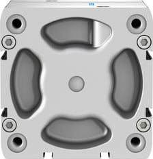 Festo Kompaktzylinder 100mm Bohrung 15mm Hub ISO 21287 Doppelt Wirkend - 577200