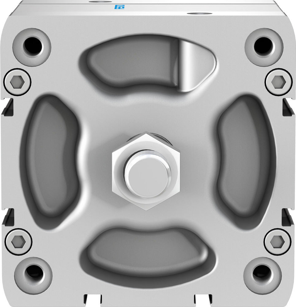 Festo Kompaktzylinder 100mm Bohrung 20mm Hub ISO 21287 Doppelt Wirkend - 577201