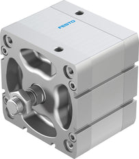 Festo Kompaktzylinder 100mm Bohrung 25mm Hub ISO 21287 Doppelt Wirkend - 536377