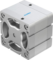 Festo Kompaktzylinder 100mm Bohrung 25mm Hub ISO 21287 Doppelt Wirkend - 536377