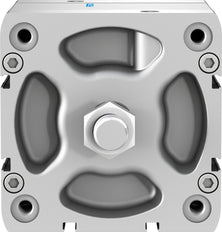 Festo Compact Cylinder 100mm Bore 30mm Stroke ISO 21287 Double Acting - 536378