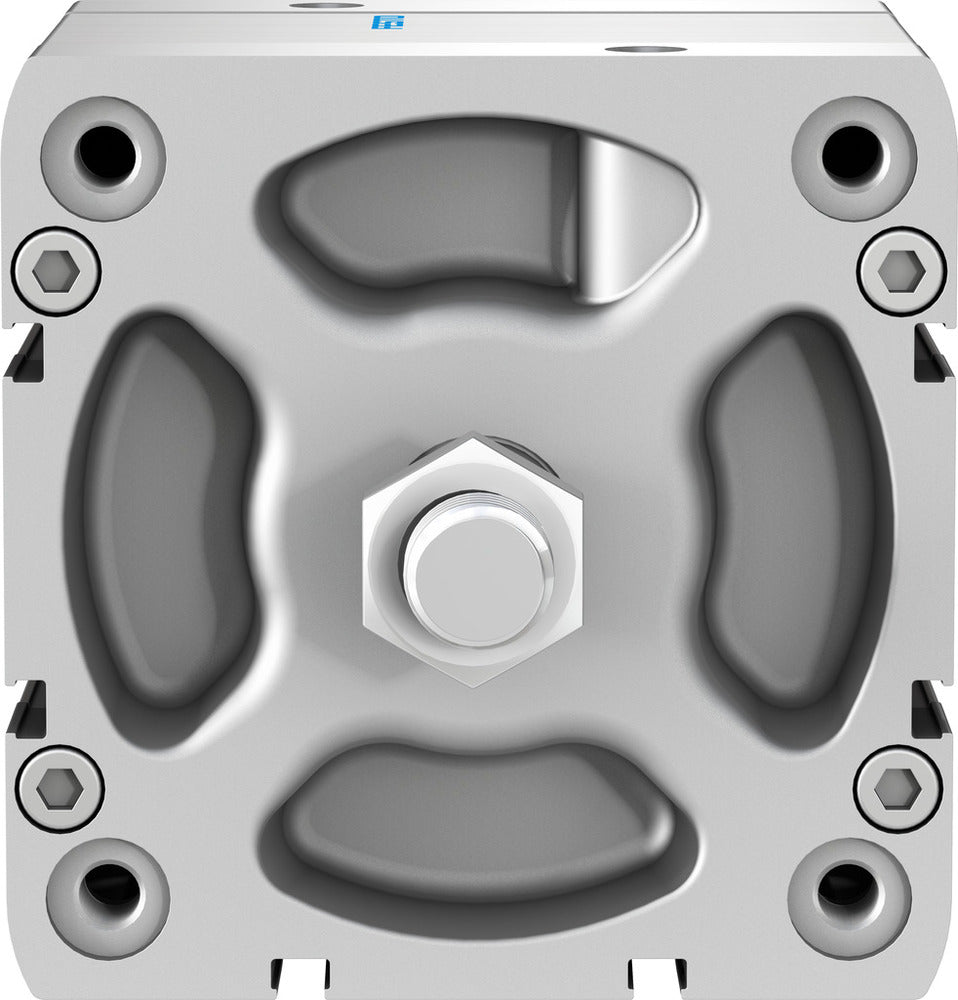 Festo Kompaktzylinder 100mm Bohrung 30mm Hub ISO 21287 Doppelt Wirkend - 577203