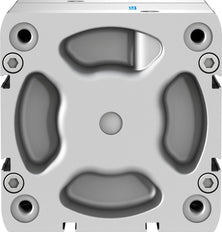 Festo Kompaktzylinder 100mm Bohrung 30mm Hub ISO 21287 Doppelt Wirkend - 536378
