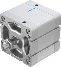 Festo Kompaktzylinder 100mm Bohrung 40mm Hub ISO 21287 Doppelt Wirkend - 577204