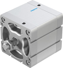 Festo Kompaktzylinder 100mm Bohrung 50mm Hub ISO 21287 Doppelt Wirkend - 577205