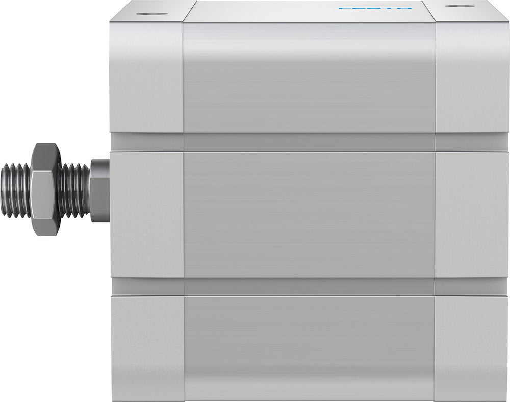 Festo Kompaktzylinder 100mm Bohrung 50mm Hub ISO 21287 Doppelt Wirkend - 536380