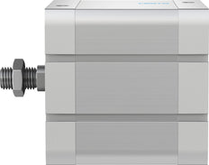 Festo Kompaktzylinder 100mm Bohrung 50mm Hub ISO 21287 Doppelt Wirkend - 536380