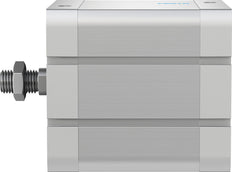 Festo Kompaktzylinder 100mm Bohrung 60mm Hub ISO 21287 Doppelt Wirkend - 577206