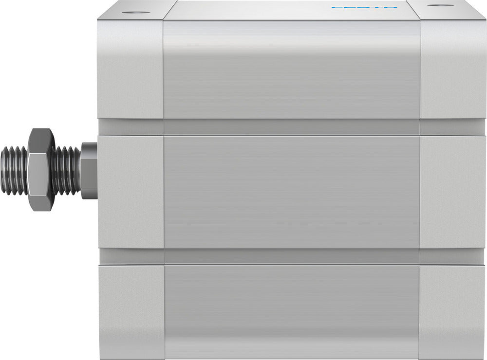 Festo Kompaktzylinder 100mm Bohrung 60mm Hub ISO 21287 Doppelt Wirkend - 536381