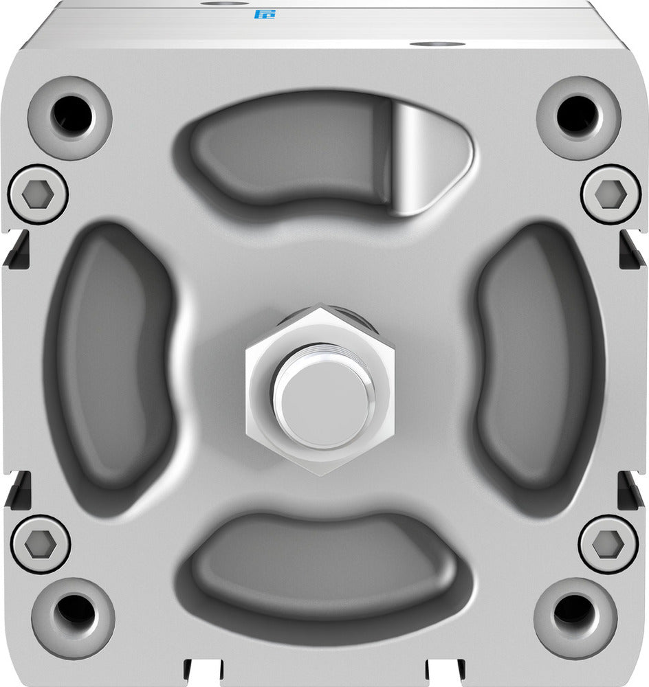 Festo Kompaktzylinder 100mm Bohrung 60mm Hub ISO 21287 Doppelt Wirkend - 536381