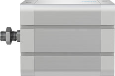 Festo Compact Cylinder 100mm Bore 80mm Stroke ISO 21287 Double Acting - 577207
