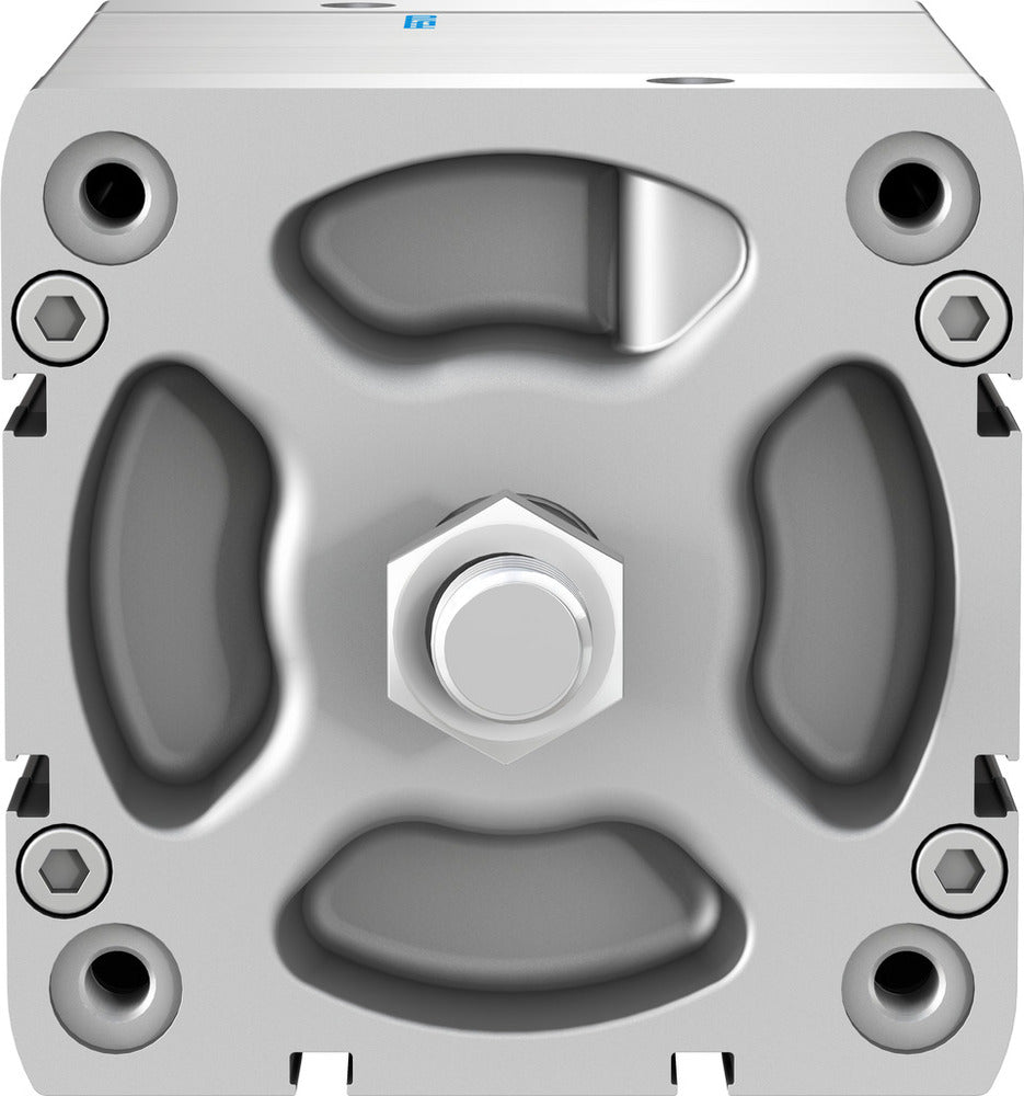 Festo Compact Cylinder 100mm Bore 80mm Stroke ISO 21287 Double Acting - 577207