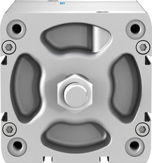 Festo Compact Cylinder 100mm Bore 80mm Stroke ISO 21287 Double Acting - 577207