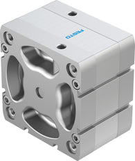 Festo Kompaktzylinder 100mm Bohrung 10mm Hub ISO 21287 Doppelt Wirkend - 536384