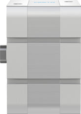 Festo Kompaktzylinder 100mm Bohrung 10mm Hub ISO 21287 Doppelt Wirkend - 536384