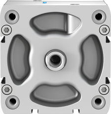 Festo Kompaktzylinder 100mm Bohrung 10mm Hub ISO 21287 Doppelt Wirkend - 536384