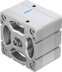 Festo Compact Cylinder 100mm Bore 15mm Stroke ISO 21287 Double Acting - 536385
