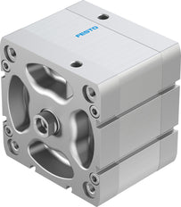 Festo Kompaktzylinder 100mm Bohrung 25mm Hub ISO 21287 Doppelt Wirkend - 577193