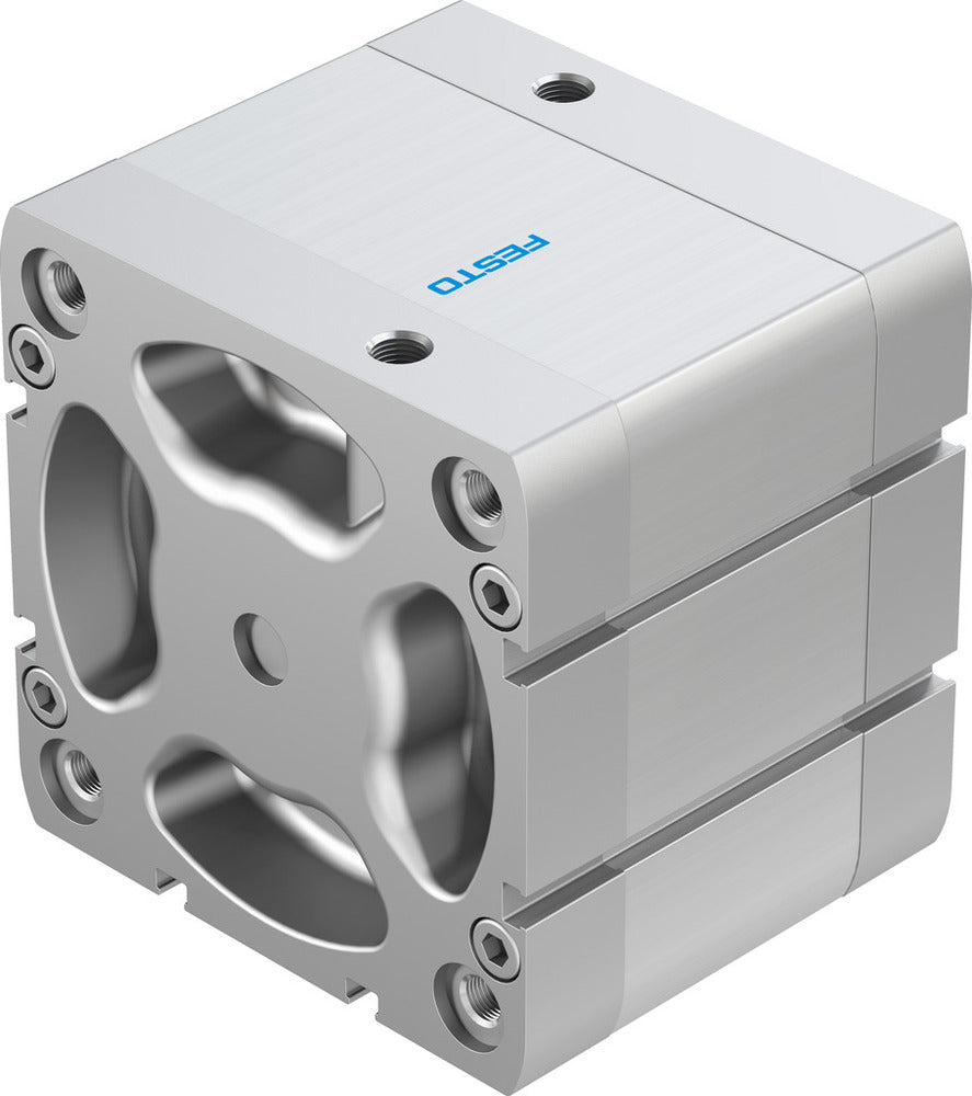 Festo Compact Cylinder 100mm Bore 30mm Stroke ISO 21287 Double Acting - 577194