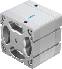 Festo Compact Cylinder 100mm Bore 30mm Stroke ISO 21287 Double Acting - 577194
