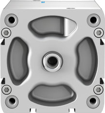 Festo Kompaktzylinder 100mm Bohrung 80mm Hub ISO 21287 Doppelt Wirkend - 536392