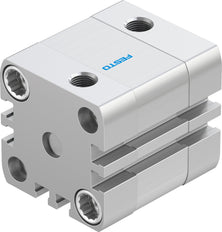 Festo Kompaktzylinder 32mm Bohrung 10mm Hub ISO 21287 Doppelt Wirkend - 572646