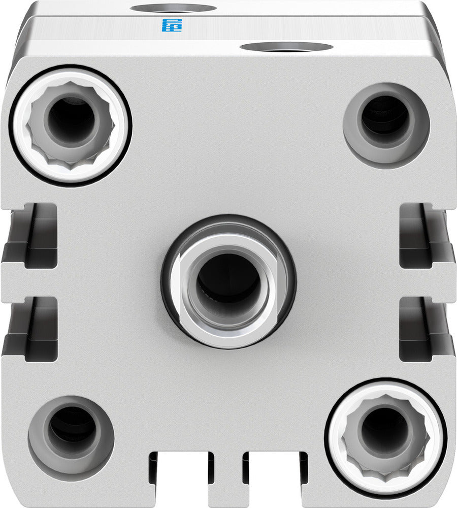Festo Kompaktzylinder 32mm Bohrung 10mm Hub ISO 21287 Doppelt Wirkend - 536279