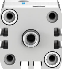 Festo Kompaktzylinder 32mm Bohrung 10mm Hub ISO 21287 Doppelt Wirkend - 536279