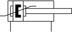 Festo Cylinder 32mm Bore 100mm Stroke ISO 15552 Double Acting - 3659382