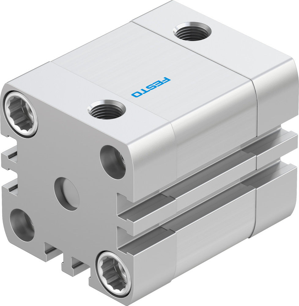 Festo Kompaktzylinder 32mm Bohrung 15mm Hub ISO 21287 Doppelt Wirkend - 536280