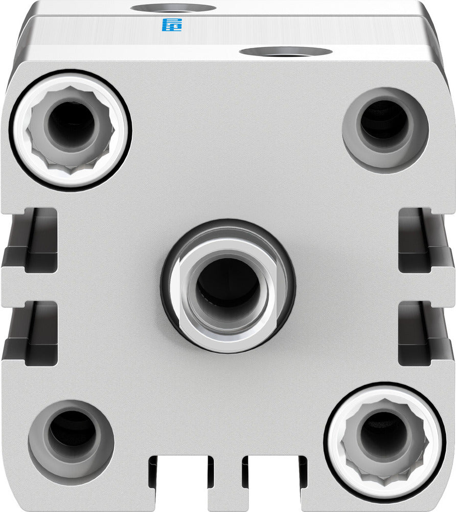Festo Kompaktzylinder 32mm Bohrung 15mm Hub ISO 21287 Doppelt Wirkend - 572647