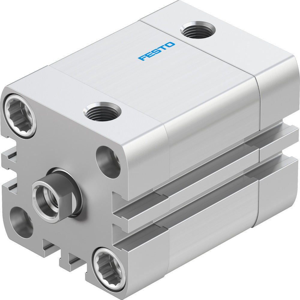 Festo Compact Cylinder 32mm Bore 20mm Stroke ISO 21287 Double Acting - 572648