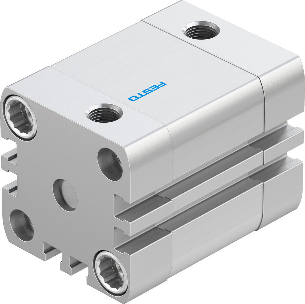 Festo Kompaktzylinder 32mm Bohrung 20mm Hub ISO 21287 Doppelt Wirkend - 572648
