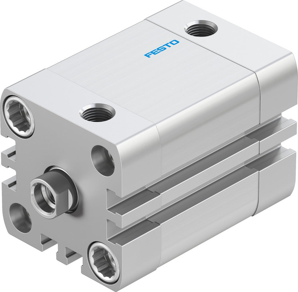 Festo Kompaktzylinder 32mm Bohrung 25mm Hub ISO 21287 Doppelt Wirkend - 572649