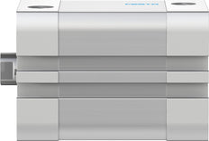 Festo Kompaktzylinder 32mm Bohrung 25mm Hub ISO 21287 Doppelt Wirkend - 536282