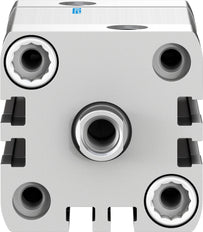 Festo Kompaktzylinder 32mm Bohrung 25mm Hub ISO 21287 Doppelt Wirkend - 572649