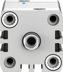 Festo Kompaktzylinder 32mm Bohrung 30mm Hub ISO 21287 Doppelt Wirkend - 572650