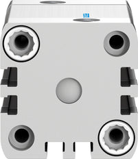 Festo Kompaktzylinder 32mm Bohrung 30mm Hub ISO 21287 Doppelt Wirkend - 572650