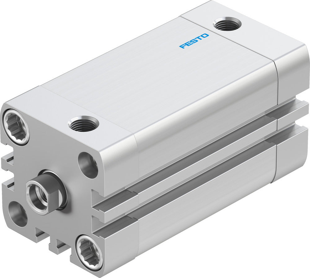 Festo Kompaktzylinder 32mm Bohrung 50mm Hub ISO 21287 Doppelt Wirkend - 572652