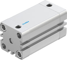Festo Kompaktzylinder 32mm Bohrung 50mm Hub ISO 21287 Doppelt Wirkend - 572652