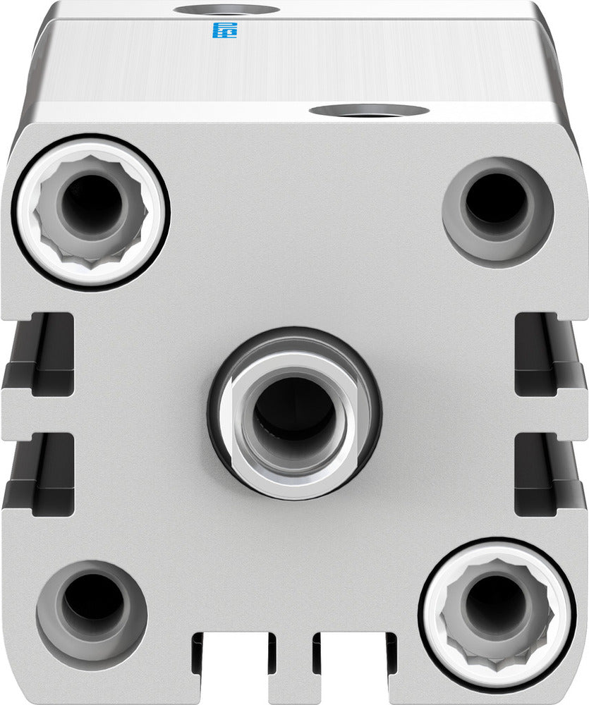 Festo Kompaktzylinder 32mm Bohrung 50mm Hub ISO 21287 Doppelt Wirkend - 572652