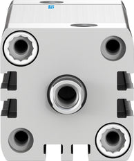 Festo Kompaktzylinder 32mm Bohrung 50mm Hub ISO 21287 Doppelt Wirkend - 572652