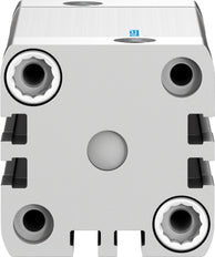 Festo Kompaktzylinder 32mm Bohrung 50mm Hub ISO 21287 Doppelt Wirkend - 572652