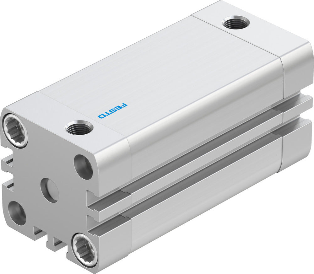 Festo Kompaktzylinder 32mm Bohrung 60mm Hub ISO 21287 Doppelt Wirkend - 572653