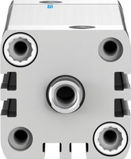 Festo Kompaktzylinder 32mm Bohrung 60mm Hub ISO 21287 Doppelt Wirkend - 572653